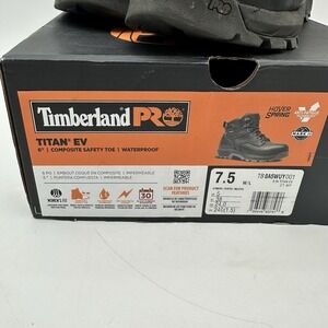 Women's Timberland Titan EV Boots Size 7.5 Pre Owned W/Box